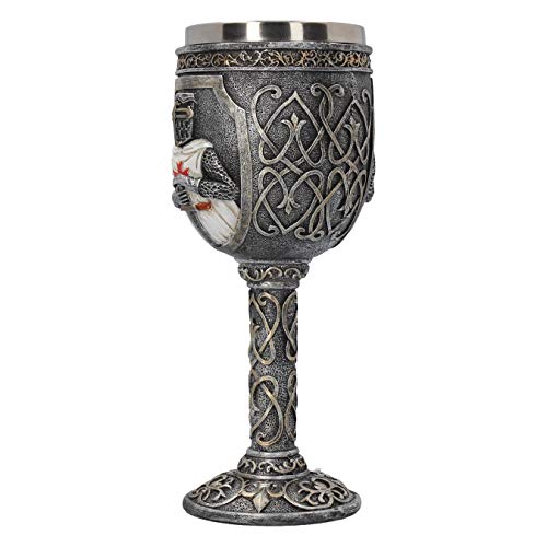 Nemesis Now Templars Goblet Goblet 22cm Grey - Image 3