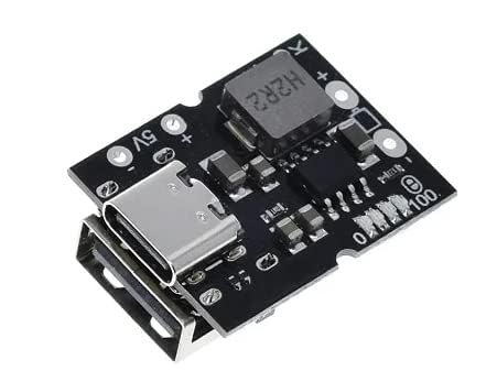 DHRUVPRO Type-C USB 5V 2A Step-Up Boost Converter with USB Charger (1) (B0BY95S6DZ) Amazon Price History, Amazon Price Tracker