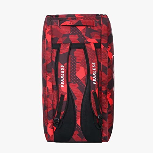 Image of DSC Rebel Revolt Duffle Cricket Kit Bag - Large Capacity Sports Equipment Travel Bag for Players