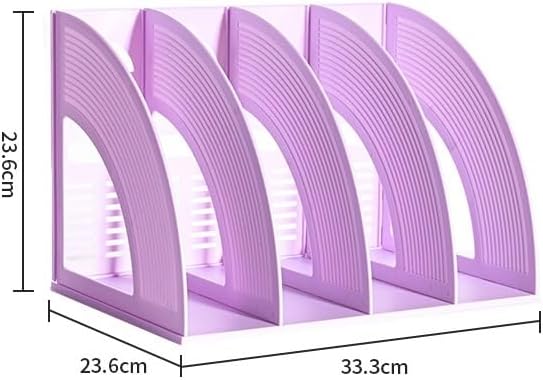 ブックエン 滑り止めブックエンド デスクトップファイルラック 傾斜可能本棚 学習デスク 管理デスク 収納ラック 学生 大人 ブックス