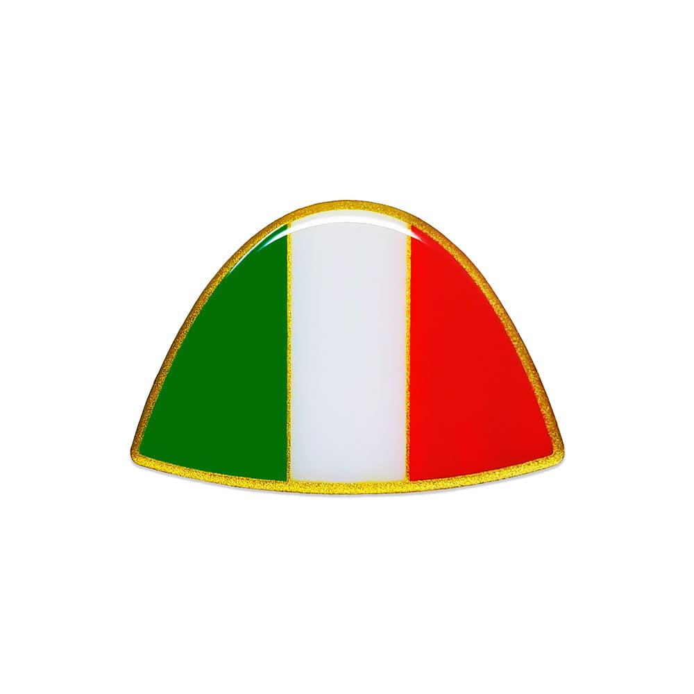 3D Sticker Trim Italy