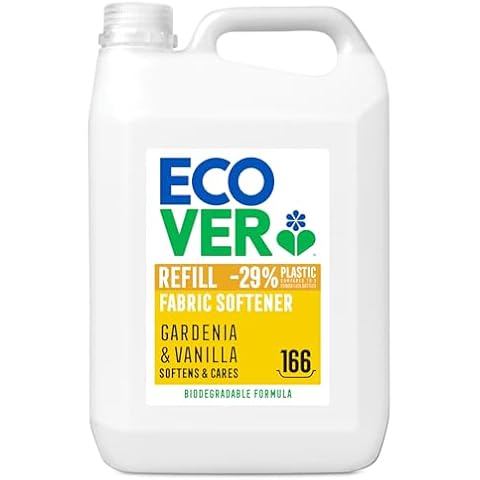 Ecover Fabric Softener Refill with Fresh Scent Cover