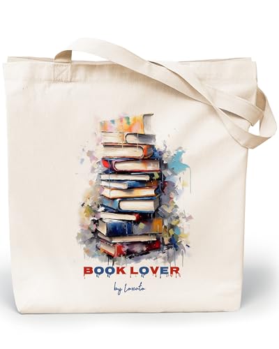 Loxato Bolsa Tela Tote Bag - Bolsos Bandolera Mujer - Bolsas de