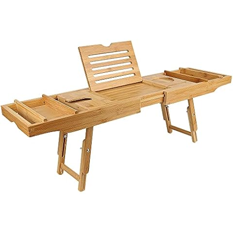 Plateau de Bain en Bambou LANTUS Cover