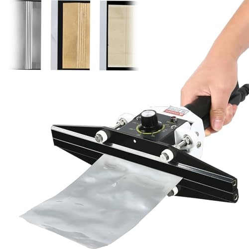 Draagbare Warmteverzegelingsmachine Met Temperatuurregeling, Snel Sealen in 2 Seconden Voor Aluminiumfolie, Ideaal Voor Het Verpakken en Bewaren Van Voedsel.