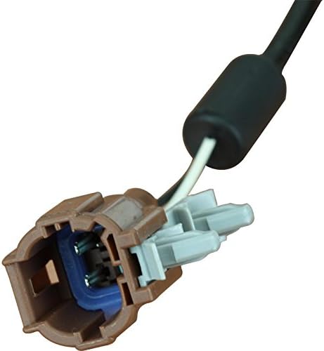 AIP Electronics ABS Anti-Lock Brake Wheel Speed Sensor Compatible with 2004-2012 Nissan Titan Rear Left Driver OEM Fit ABS481