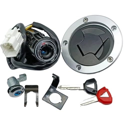 Kit cerradura Ninja 1000 2011-2012 para encendido y tanque 3