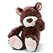 NICI Orsetto di Peluche 35cm – Animali di pezza ecosostenibili per Bambine, Bambini, Neonati – Soffice Pupazzo Imbottito da Collezione per Gioco e Coccole – Morbido Orso Giocattolo, Marrone Cacao