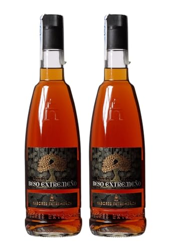 PACK 2 UDS LICOR DE BELLOTA BESO EXTREMEÑO 70 CL.