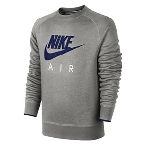 NIKE Heren trainingstrui AW77 Fleece Crew Air Heritage