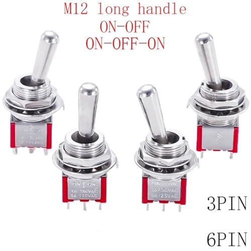 Mini interrupteur à bascule T8013 résout les accès difficiles en panneau - 3