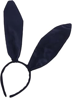 Tiaras Pretas Scrunchies Pretos Para O Cabelo Tiara De Coelho Tiara De Coelho Acessórios Para O Cabelo Tiara De Coelho Tiara De Coelho Tiara Preta Boate Tiaras Femininas