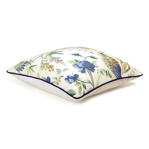 Image of Handmade Throw /Pillow Cushion Cover : 100% Cotton Fabric : High Thread Count : Set of 5
