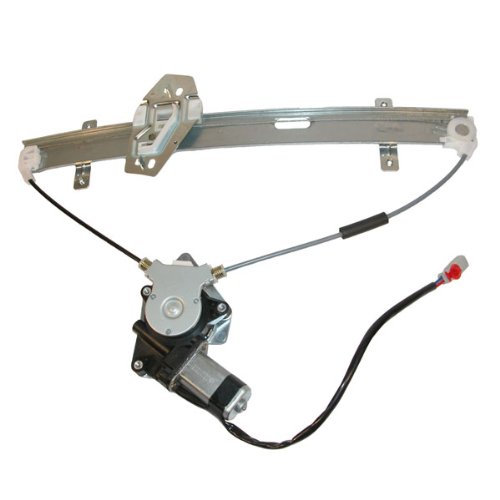 Front Driver Side Power Window Regulator with Motor for 2000-2006 Mazda MPV