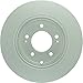 BOSCH 28011498 QuietCast Premium Disc Brake Rotor - Compatible With Select Hyundai Azera; Kia Optima; REAR - Single