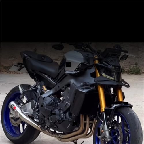 Protector motor MT-09 contra impactos: fundas de cárter y estator 2021-2025 2