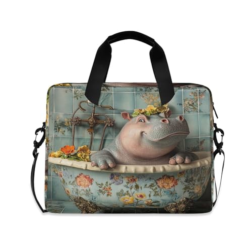 Bolso para Laptop portátil con correa ajustable 15.6 inch miniatura 1