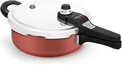 Panela de Pressão Nigro Eterna 3L Antiaderente Grená - 097250