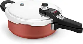 Panela de Pressão Nigro Eterna 3L Antiaderente Grená - 097250