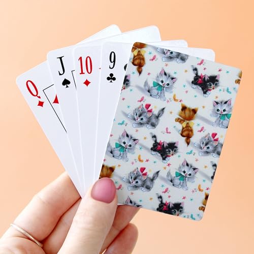 Cartas de Juego Tamaño Estándar Gatitos miniatura 4