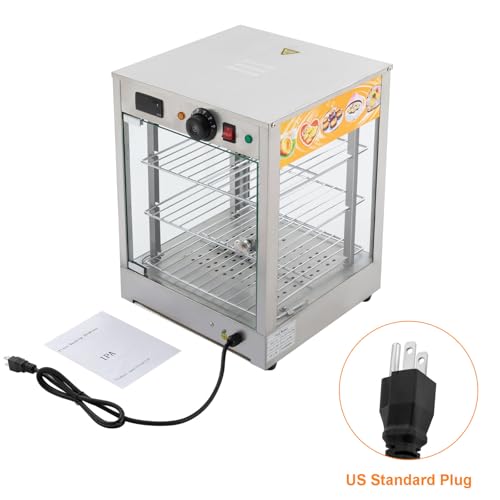 Commercial Pretzel Warmer Display Case