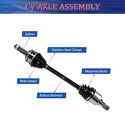 Maxfavor CV Axle FWD Front Left Driver Side with Nissan Altima 2013-2018 by Maxfavor - Used condition - Image 2