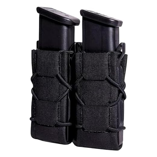 What do soldiers carry in their backpacks High Speed Gear Double Pistol Taco Pouch