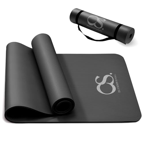 Catálogo para Comprar On-line Tapete para Ejercicio Walmart de esta semana. 44 OSLIFE 183x61 CM Alargado Tapete de Yoga,8MM Tapete para Ejercicio Grueso,Incluye Correa Transportadora,con Material Ecológico NBR,Antideslizante,Durabilidad,para Ejercicio,...