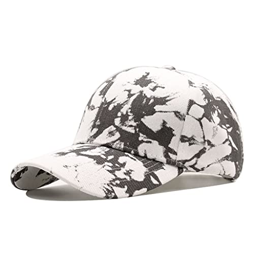 Casquette baseball tie dye tendance pour vos sorties et loisirs en plein air cet été