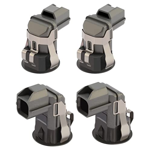 cciyu 4pcs Assist Sensor Parking Bumper Backup Sensors for Infiniti FX37 FX50 G37 QX56 EX35 FX35 G25, Cube # 25994CM10D, Parking Reverse Sensors