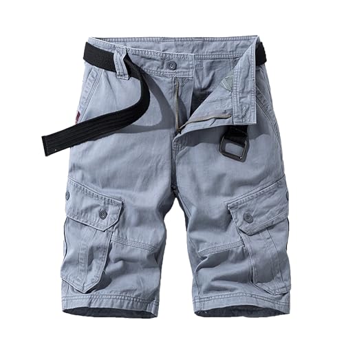 Shorts Cargo Hombre Multi Bolsillos Talla 38 miniatura 1