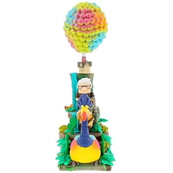 Amazon.co.jp: カールじいさんの空飛ぶ家 ミニチュアフィギュア