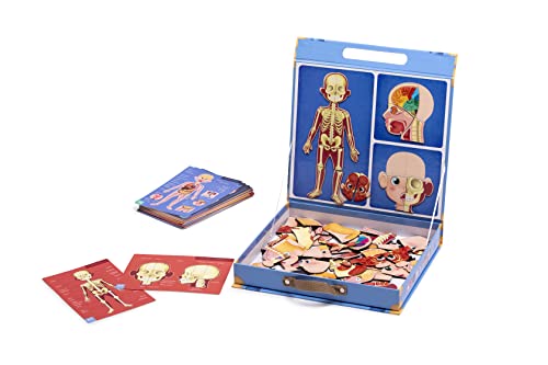 EUREKAKIDS Human Body magnético Multi lenguaje niños y niñas 120.0 - Juego Educativo - Educativos > Aprendizaje > Pizarras y magnéticos 🔥