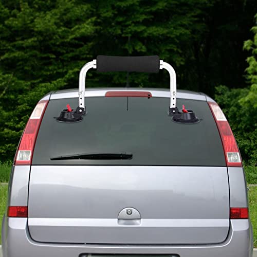 Carregador de rolo Kayak | Sucção de liga de alumínio Kayak Car Mount | Sucção Cup Kayak Car Mount,