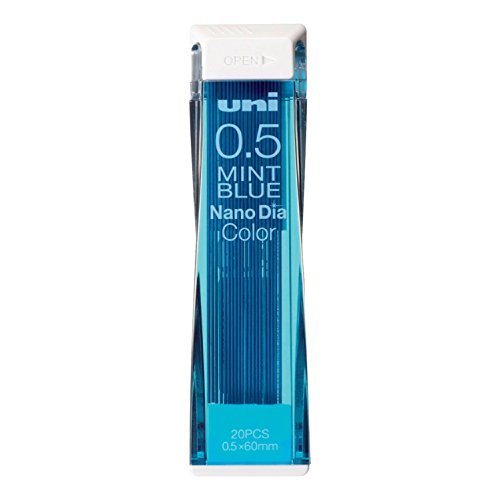 Lápices de color uni Nano Diamond Mint Blue 10 piezas miniatura 1