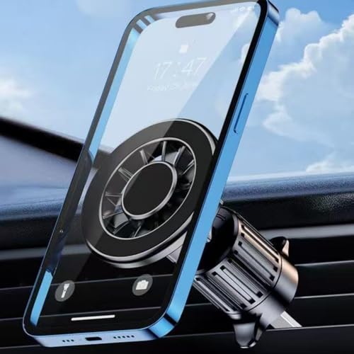 Support téléphone voiture magnétique Opel Movano B Combi rotatif 360 - 3