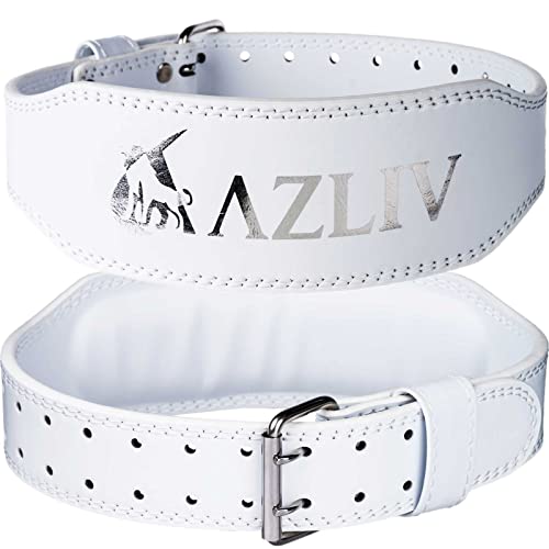 AZLIV �g���[�j���O�x���g AZ7 �؃g�� �y�������u�Ԃɓ���ށz �W�� �x���g �p���[�x���g MF���U�[ ���ϋv �A�Y���u (�z���C�g, XL)