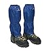 Ferrino 77308HBB.1SIZ Gaiters Sella Polaina de Senderismo de Invierno, Medium Blue (Set), Adultos Unisex, Talla única