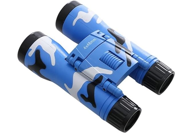 APK Military Design Binoculars for Kids - Kids Toy Binoculars, Camouflage Binoculars Kids, Outdoor Activity Educational Toys for Kids (Blue) (B0D51BV1F7) Amazon Price History, Amazon Price Tracker