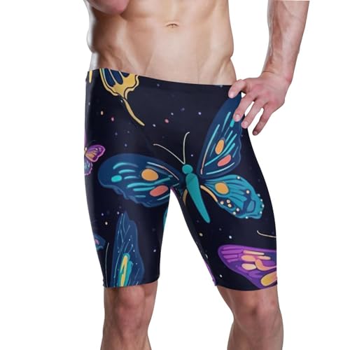 Butterfly Men's Swimsuit Swim Jammers L B0401591