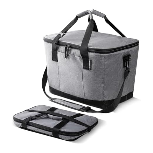 How much luggage can a smart car hold CleverMade Collapsible Beach Cooler for 50 Cans