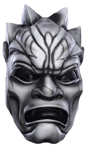 Rubie's Costume Rise Of An Empire Proto Samurai Mask, Multi-Colored, One Size