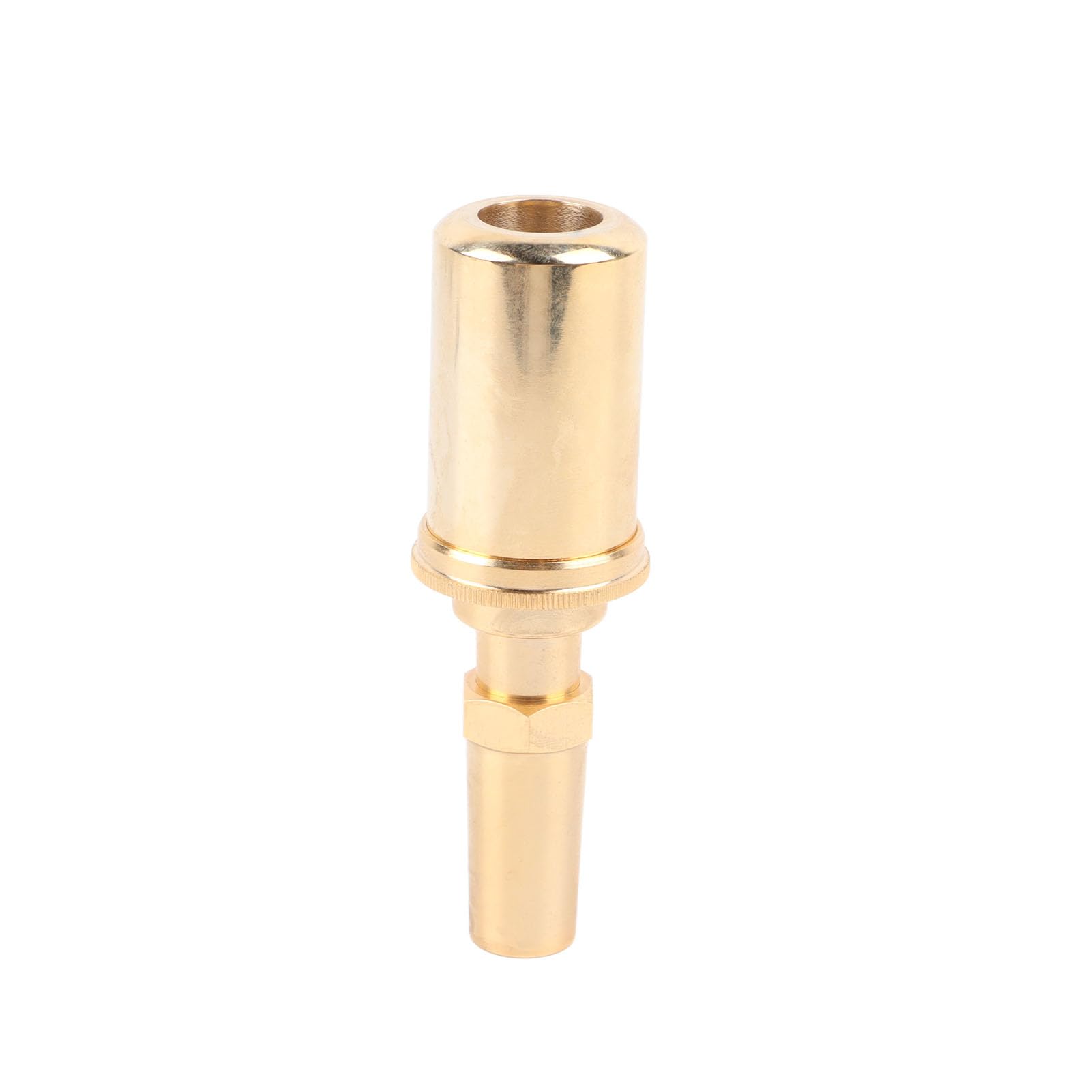 Valvola limitatrice di pressione per trombone Boccaglio per strumenti a fiato in ottone per allenamento della forza della bocca Accessorio per musicisti professionisti e (Gold)