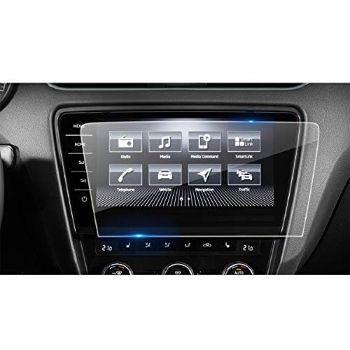 Film protection écran navigation Skoda Octavia 3 RS 2017-2019 verre 9H 9 pouces