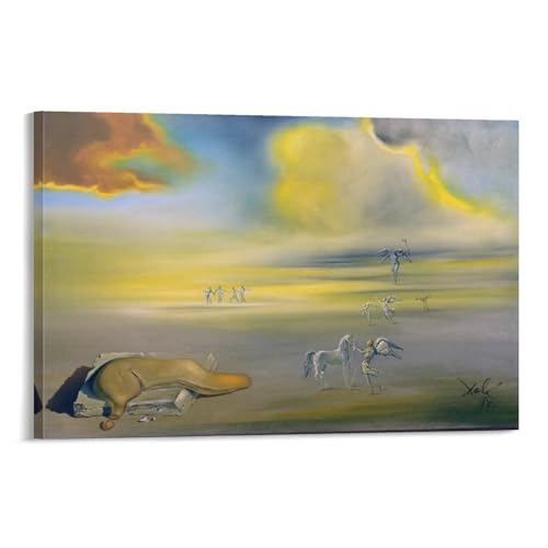 Impression sur toile Salvador Dalí le lavabo pour habiller un mur vide