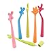 Produktbild Geste Kugelschreiber Kreativer Kugelschreiber 6 Stück gelb, pink, grün, blau, orange, rot Silikon Bendable Ball Pen for Kids Novelty Pens for School Office Family