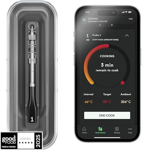 CHEF iQ Sense Smart Wireless Meat Thermometer