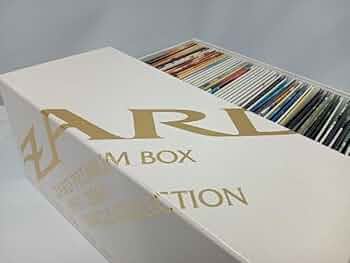 Amazon.co.jp: ZARD ZARD PREMIUM BOX 1991-2001 SINGLE COLLECTION(FC