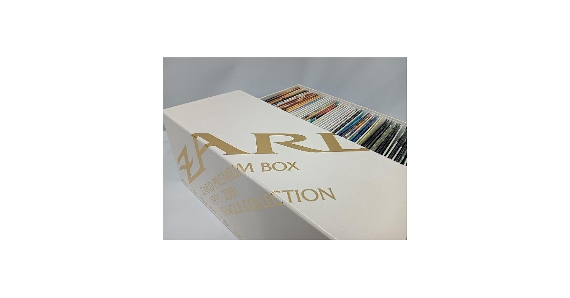 Amazon.co.jp: ZARD ZARD PREMIUM BOX 1991-2001 SINGLE COLLECTION(FC