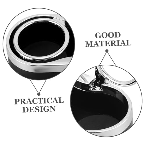 Portavasos Doble Agujero para Auto de Plástico Duradero miniatura 4